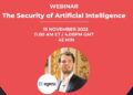Webinar - The Security of Artificial Intelligence